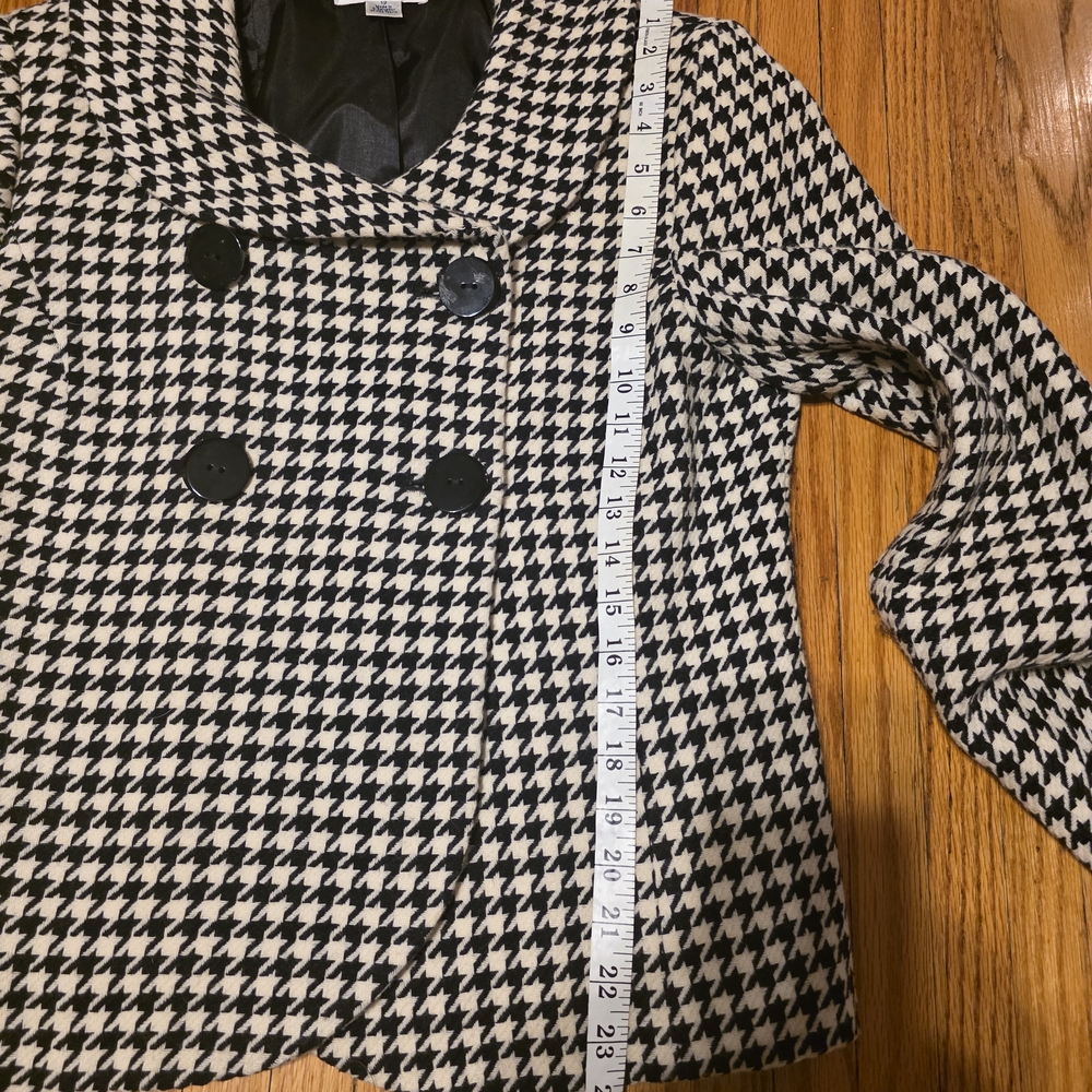 Pendleton Houndstooth Double-Breasted Women's Jac… - image 8